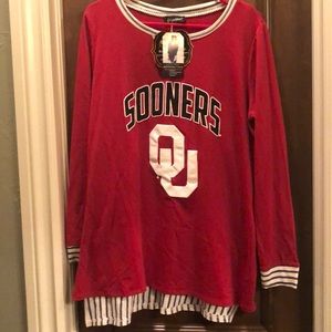 Oklahoma Sooners GameDay Couture Tunic